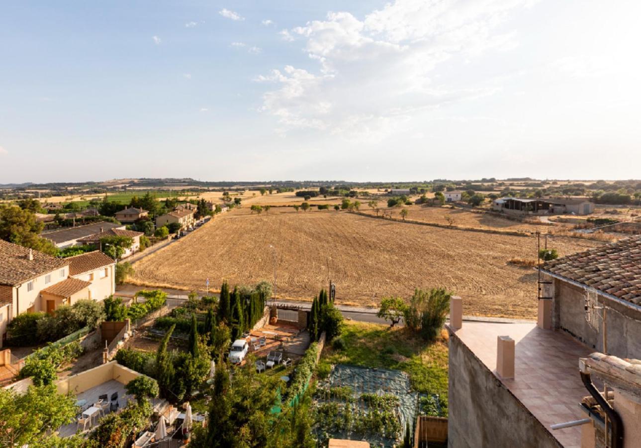 Apartamentos Vino Tinto Y Restaurante Tomate Rosa Adahuesca Εξωτερικό φωτογραφία